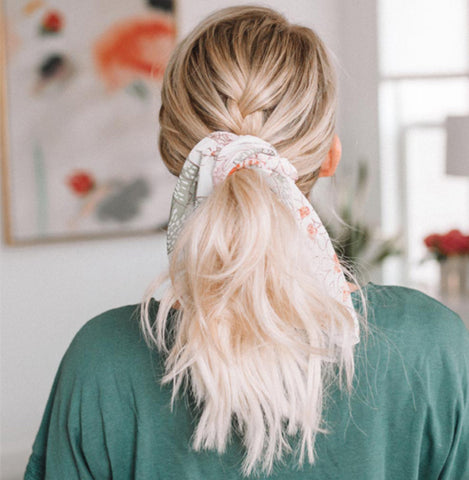 chouchou foulard