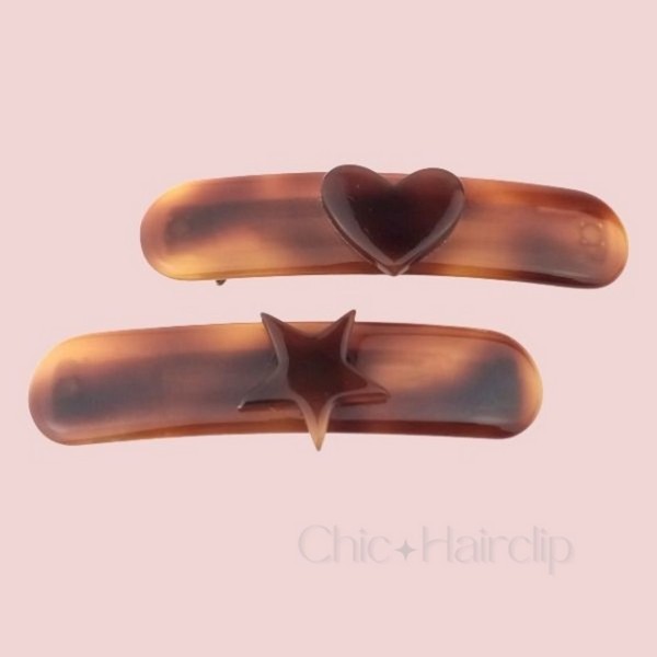 Barrette cheveux fins Aby