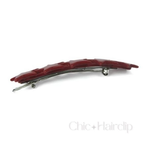 Barrette cheveux tige boule spécial cheveux fins et mèches Stella