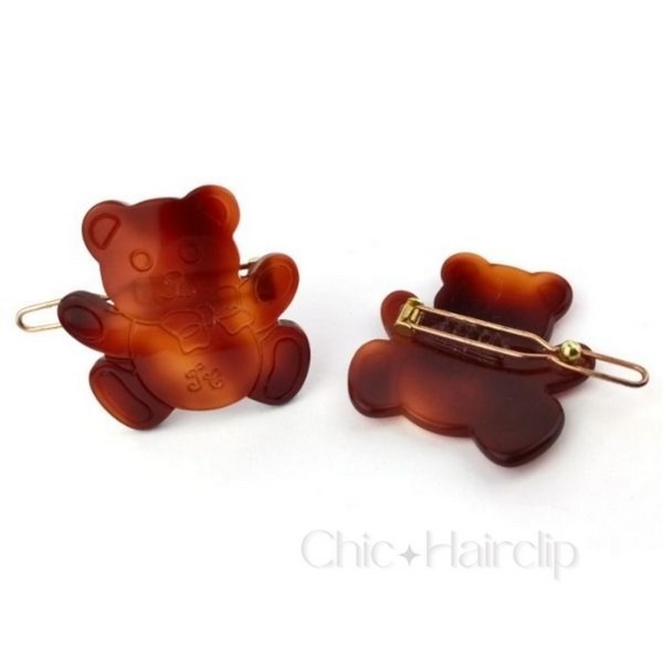 Barrette cheveux mèche Teddy