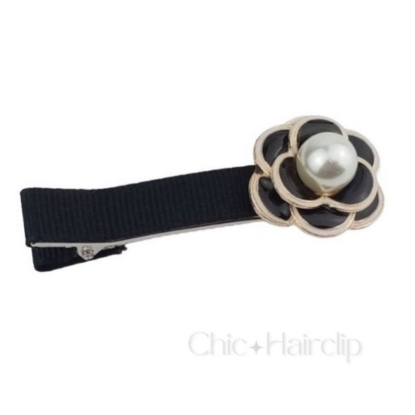 Barrette perle Mikado