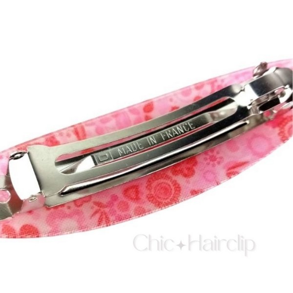 Barrette cheveux fleurs Biba