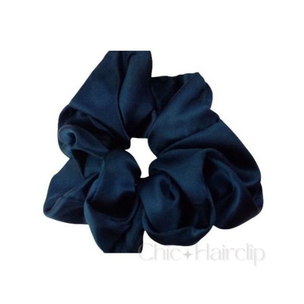 Chouchou élastique pour cheveux en satin très doux il n'abîme pas vos cheveux - Jessy