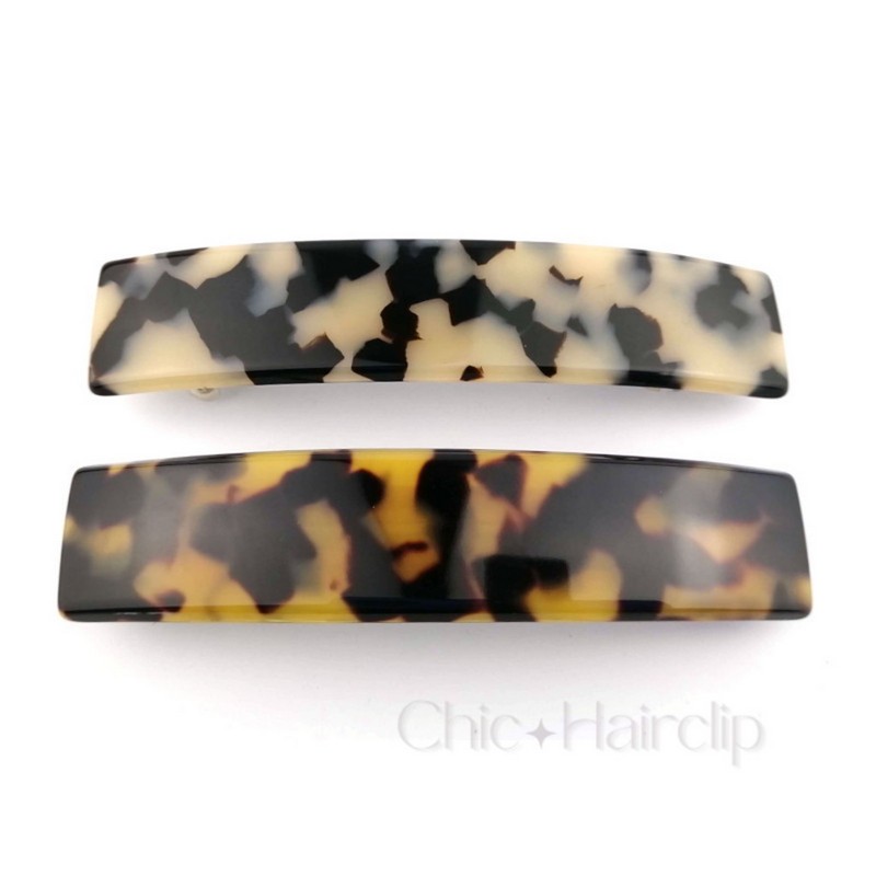 barrette cheveux couleur écaille Soho