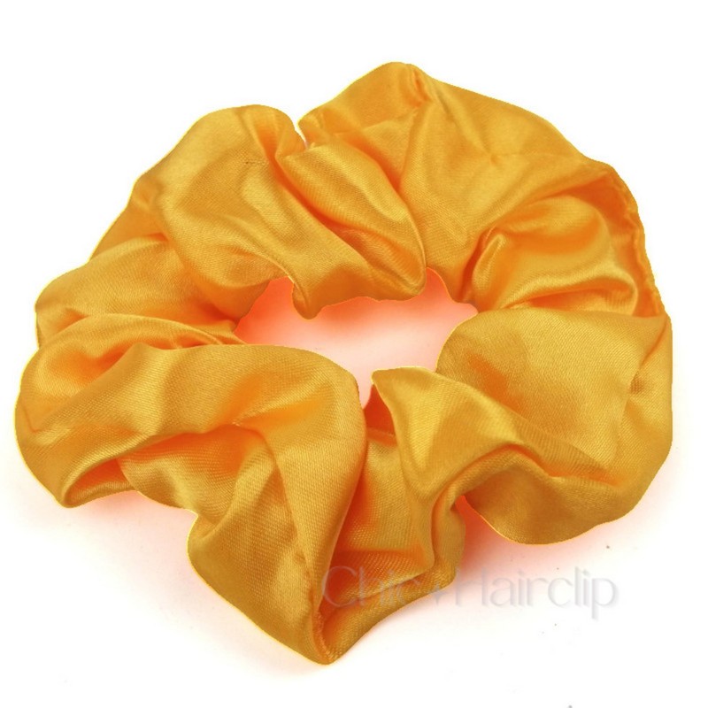 Chouchou élastique pour cheveux en satin très doux il n'abîme pas vos cheveux - Jessy