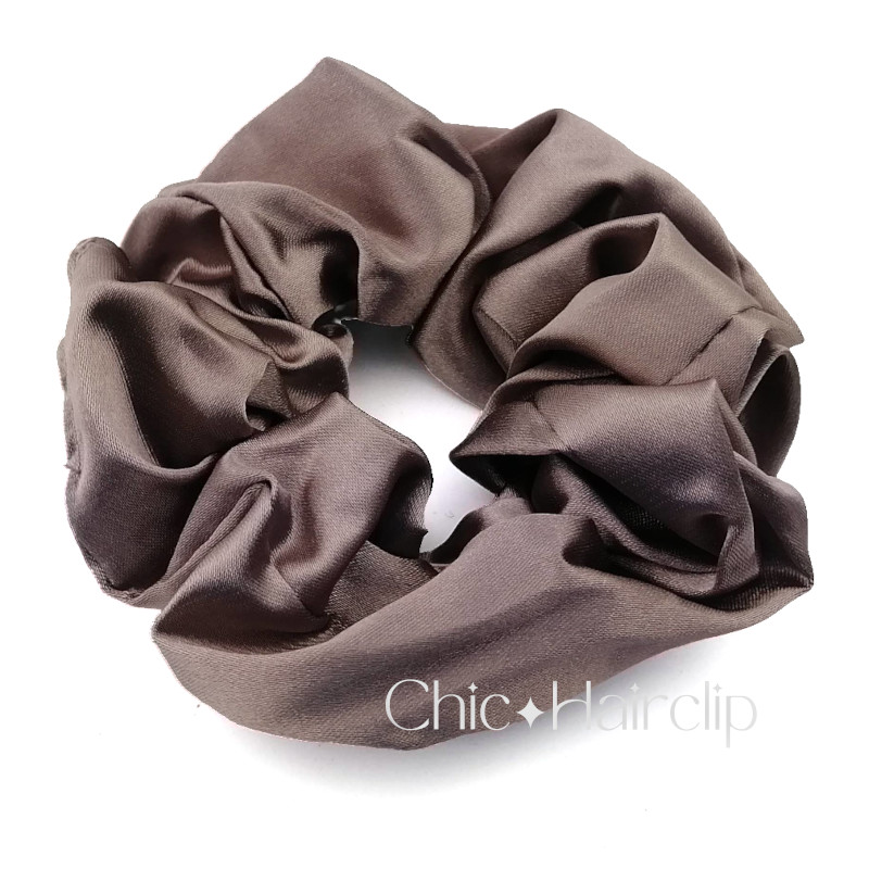 Chouchou élastique pour cheveux en satin très doux il n'abîme pas vos cheveux - Jessy