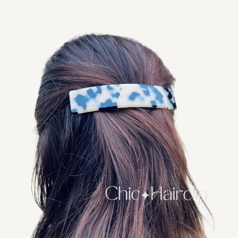 Grande barrette pour les cheveux épais qualité et tenue parfaite de la coiffure