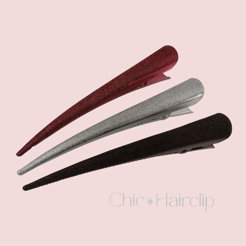 Pince cheveux pélican métal Extra