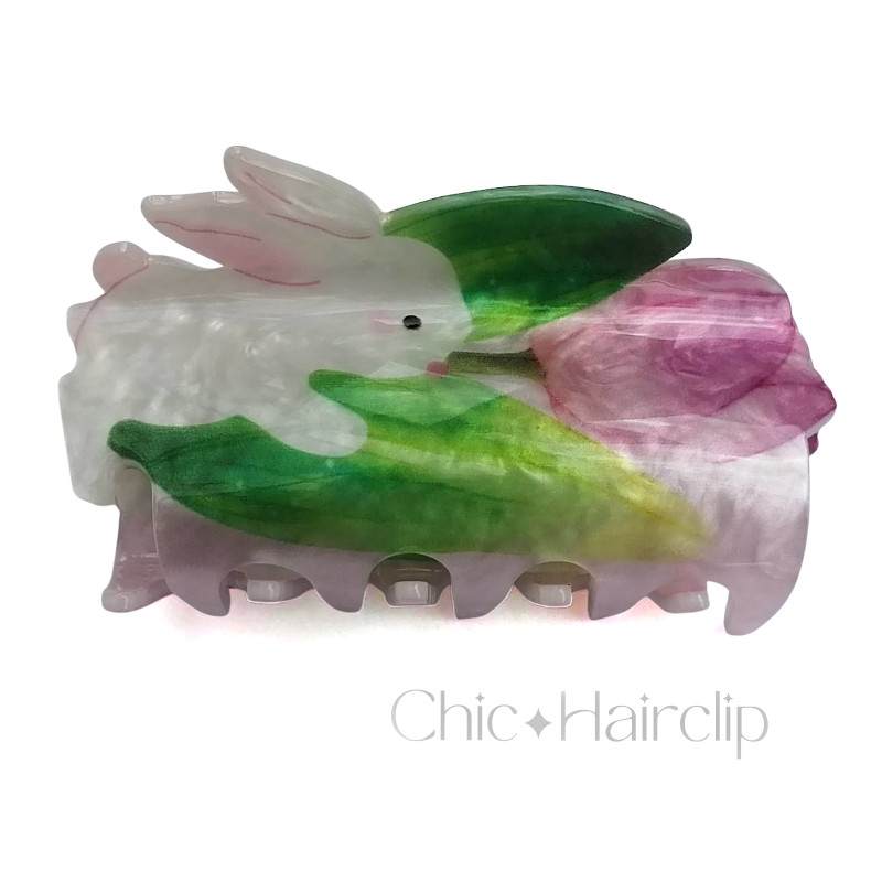 Pince cheveux femme originale