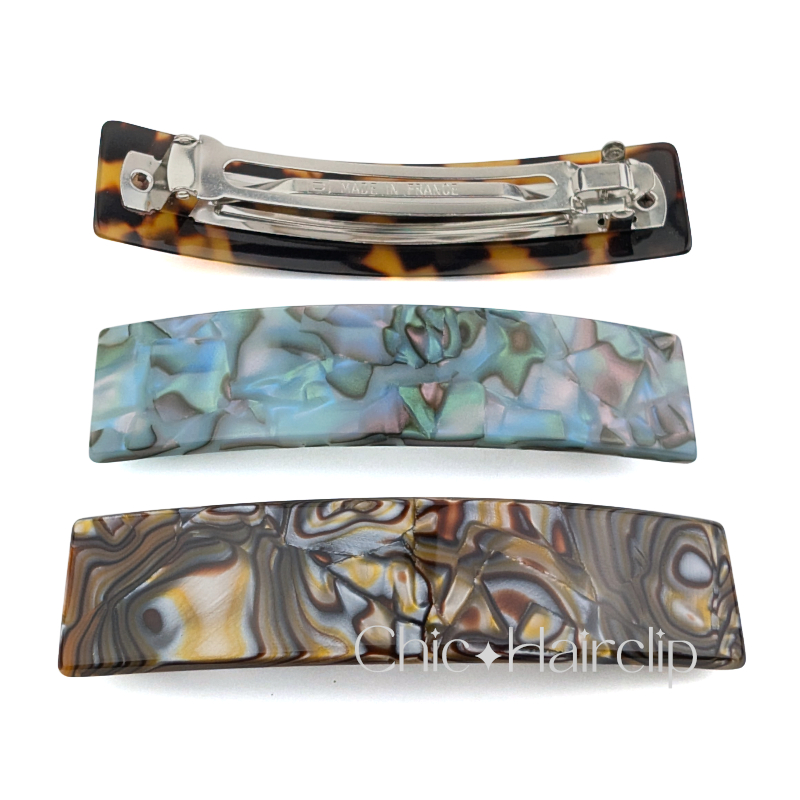 Grande barrette pour les cheveux épais qualité et tenue parfaite de la coiffure