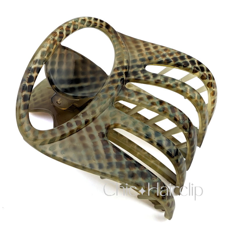 pince cheveux plate originale et jolie fabrication Française
