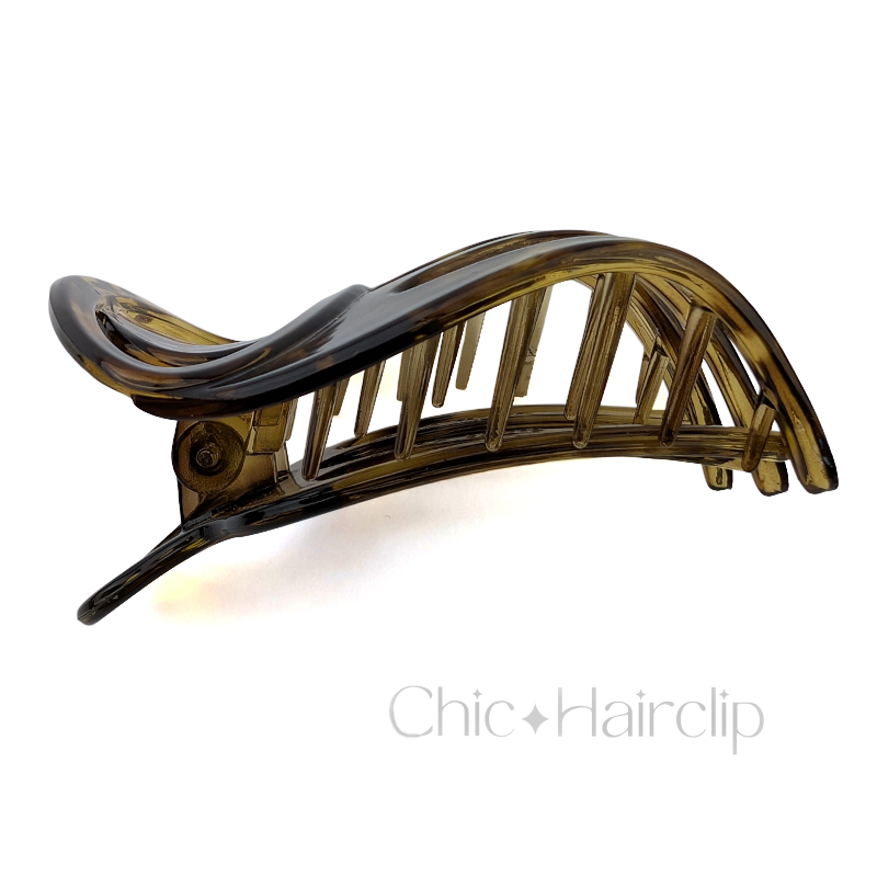 pince cheveux plate originale et jolie fabrication Française