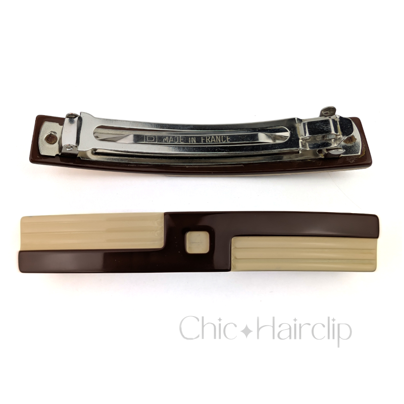 Barrette cheveux épais qualité made in France