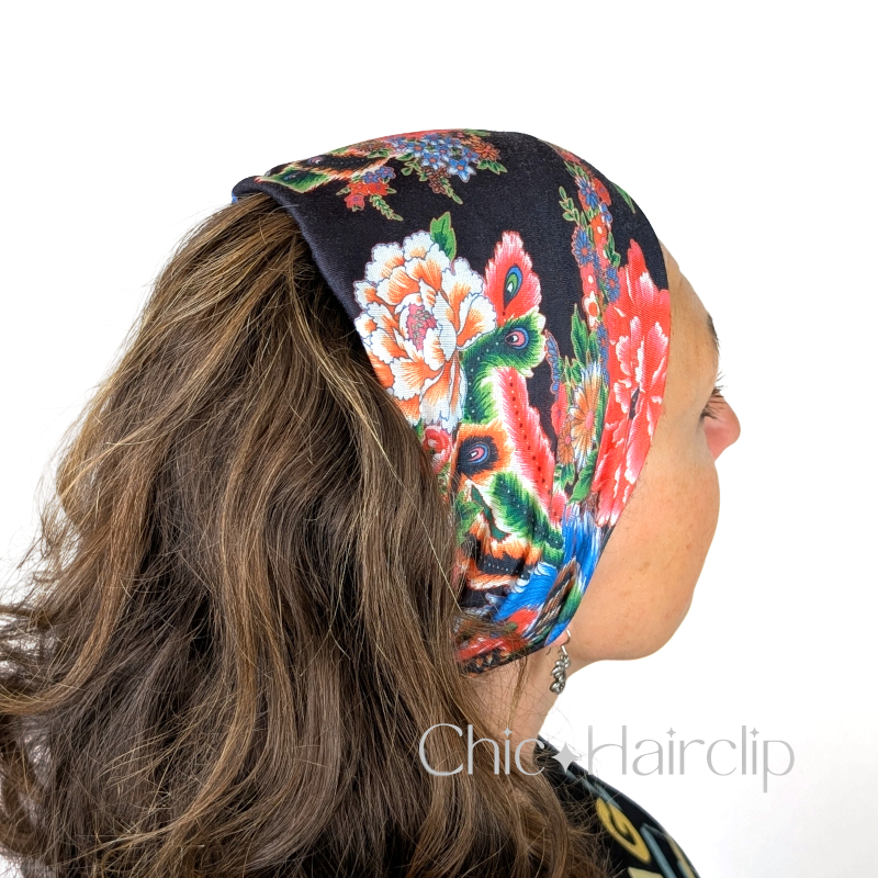 bandeau cheveux large, bandeau tendance, bandeau coloré, bandeau mode pour toutes vos coiffures. 💖