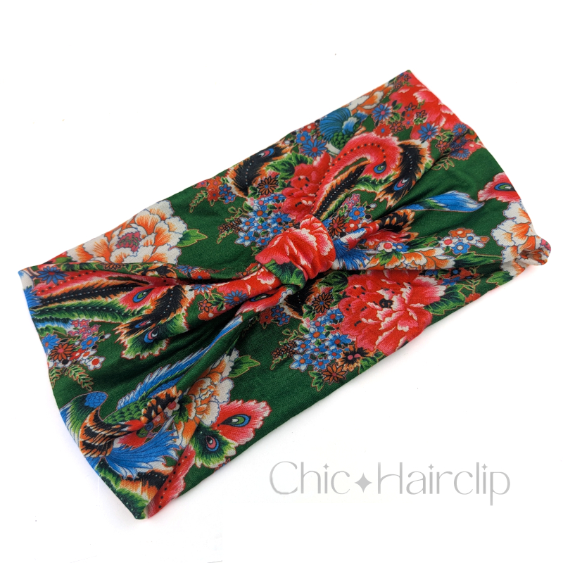bandeau cheveux large, bandeau tendance, bandeau coloré, bandeau mode pour toutes vos coiffures. 💖 (1)