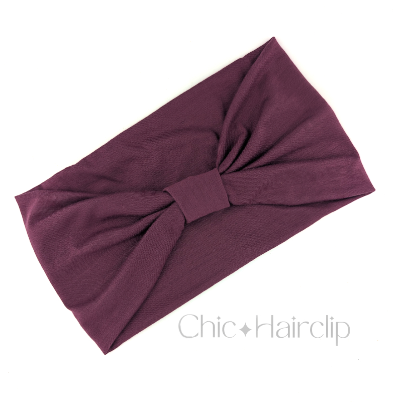 bandeau cheveux large, bandeau tendance, bandeau coloré, bandeau mode pour toutes vos coiffures. 💖(10)